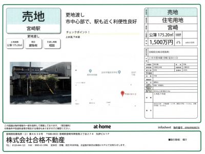 昭和町土地　５３坪1500万円　2019.1.19