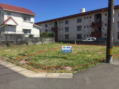 曽師町売地のご紹介！209.11.7