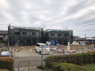 清武町岡1丁目建売分譲戸建工事の進捗状況のお知らせ！2021.5.26