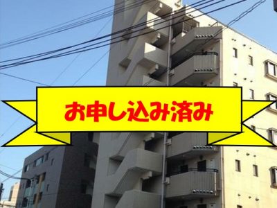 ケントクレール宮崎大工町601号室お申込みのお知らせ！2026.7.17